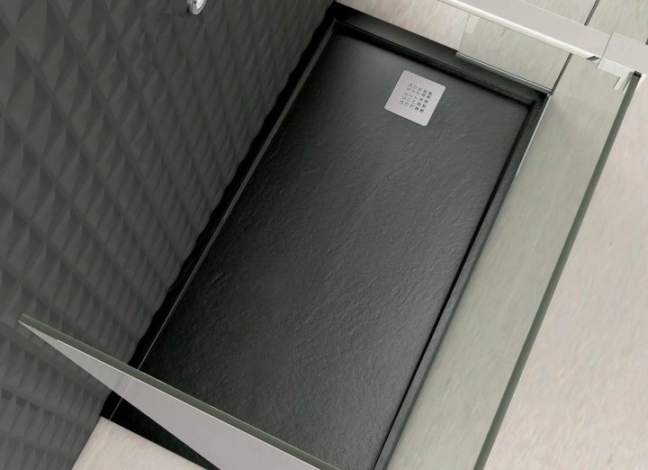 Photo De Receveur De Douche Sur Mesure – Luckytroll destiné Bac De Douche Sur Mesure