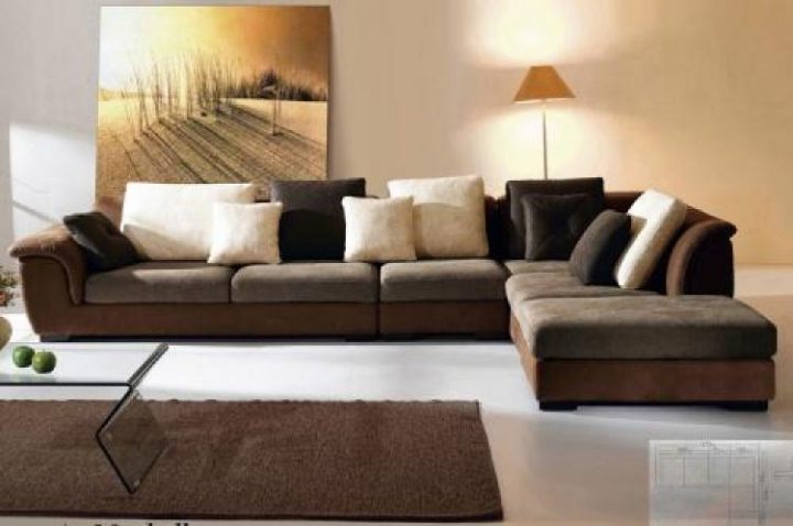 Photos Canapé D'Angle Cuir Marron Vintage tout Canape Convertible Maron Vieilli