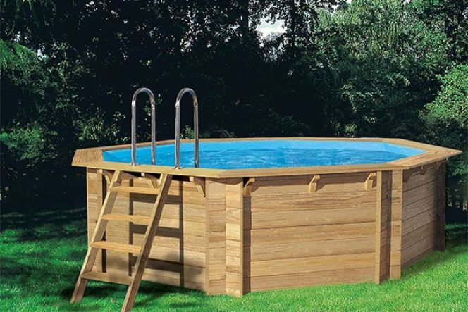 Photos Des Plus Belles Piscines Hors-Sol En Bois – Piscine destiné Piscine Bois Woodfirst