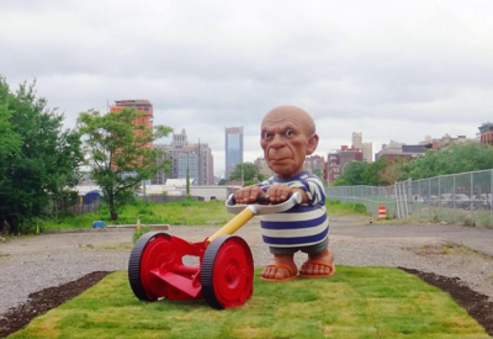 Picasso, Géant De Jardin – Le Quotidien De L'Art encequiconcerne Nain De Jardin Pas Cher