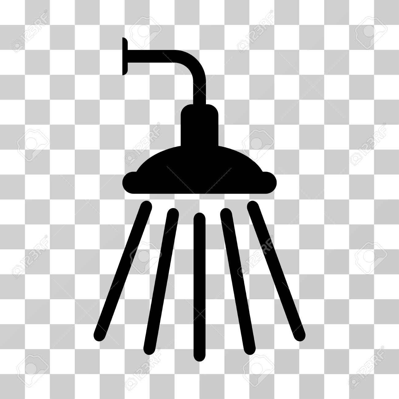 Pictogramme Douche