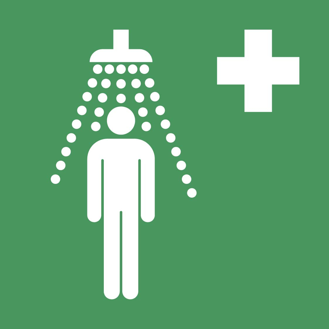 Pictogramme Premiers Secours Douche De Sécuritépremiers destiné Pictogramme Douche