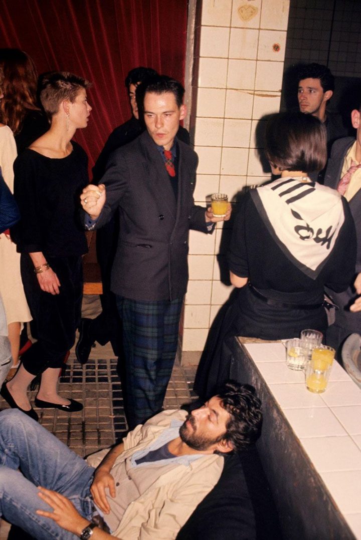 Pictures Of Les Bains Douches From The 1980S Through The encequiconcerne Les Bains Douches Paris Club