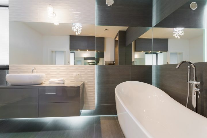 Pièce 101: La Salle De Bain | Multi Luminaire à Éclairage Plafond Salle De Bain