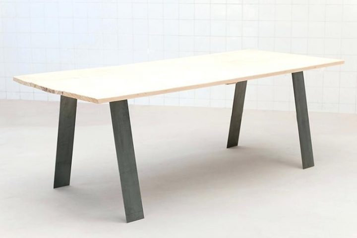 Pied De Table Central Leroy Merlin Pied De Table Leroy concernant Table Ushuaia Leroy Merlin