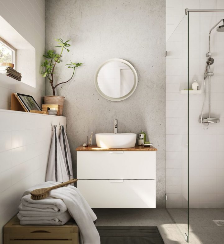 Pin By Manon On Décoration Salle De Bain | Ikea Catalog concernant Credence Salle De Bain Ikea