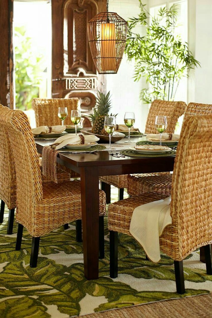 Pin By Rosa Maria On Exotique | British Colonial Decor, West pour Salle A Manger Style Colonial