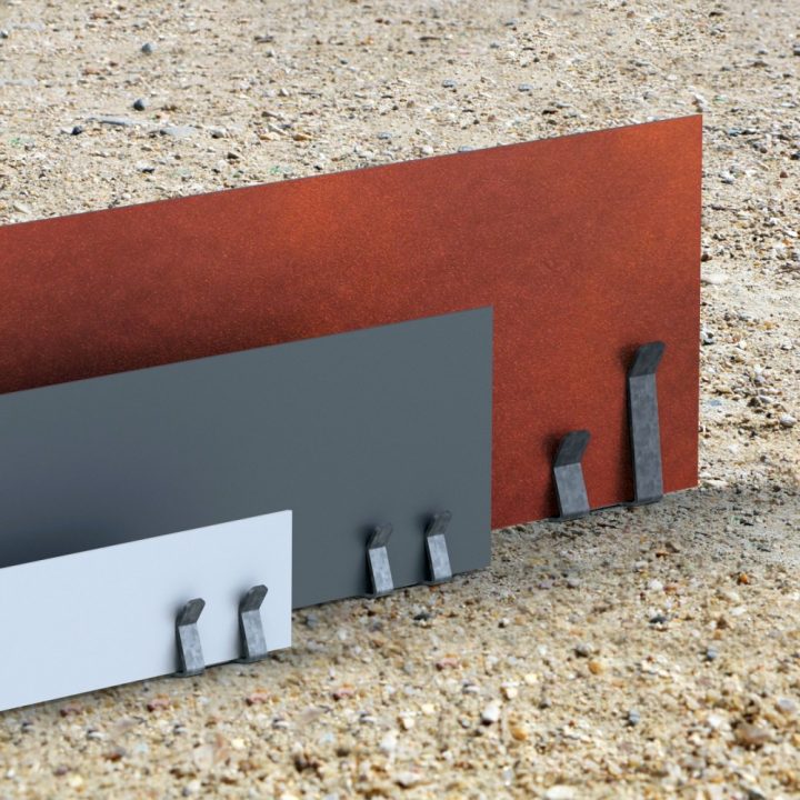 Pinces De Bordures De Jardin, Allées, Massifs, Pavés encequiconcerne Bordure Jardin Metal