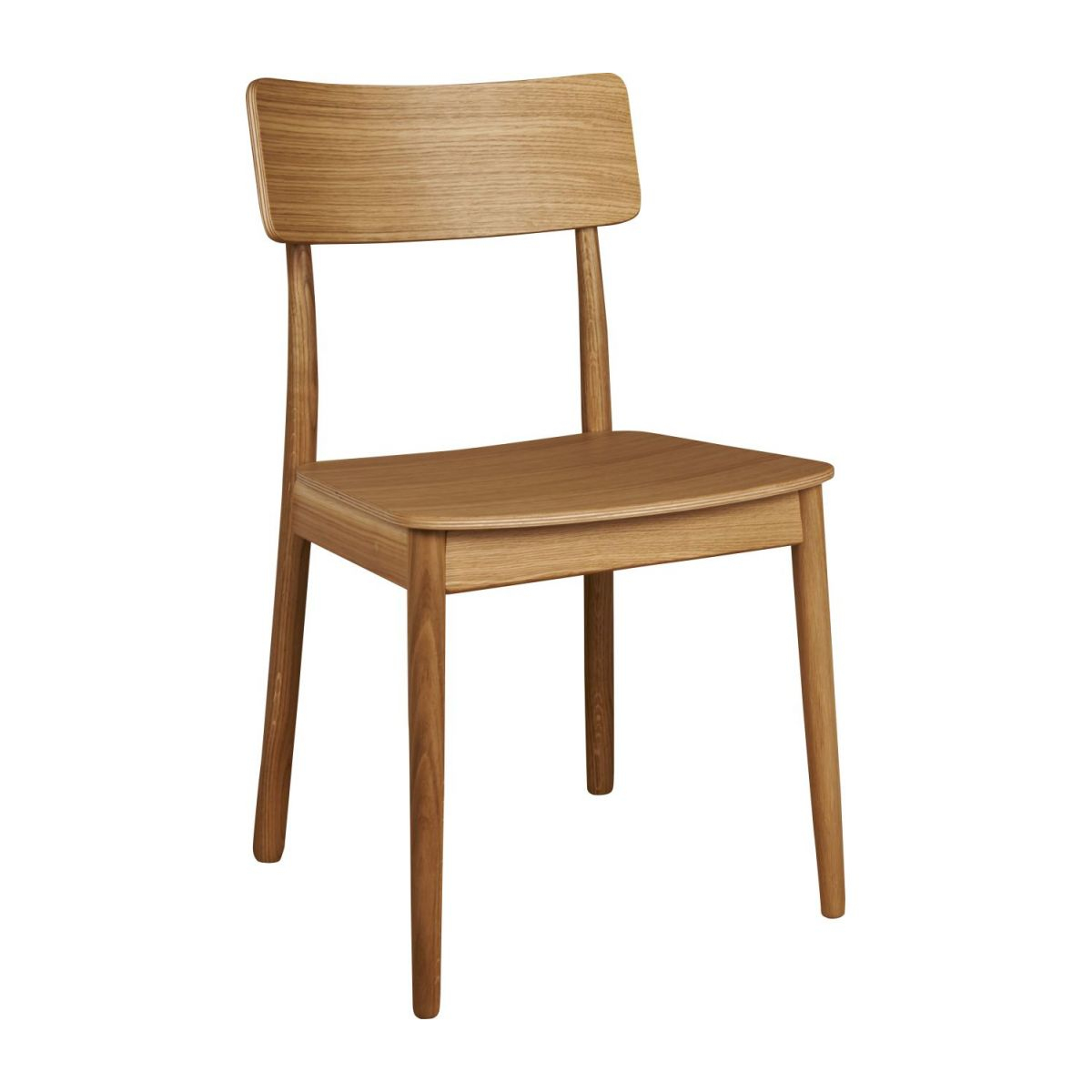 Pippa Chaises Naturel Bois - Habitat destiné Chaise Pliante Salle À Manger