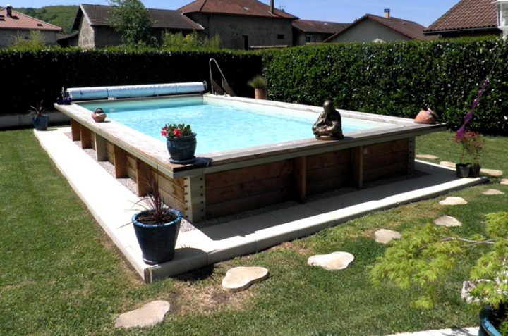 Piscine Acier Et Bois Rectangulaire 8M X 4M concernant Piscine Concept Bois Piscine Acier Et Bois Rectangulaire 8M X 4M concernant Piscine Concept Bois