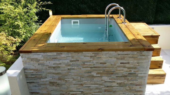 Piscine Bois 4X2.5 pour Piscine Bois 4X2.5