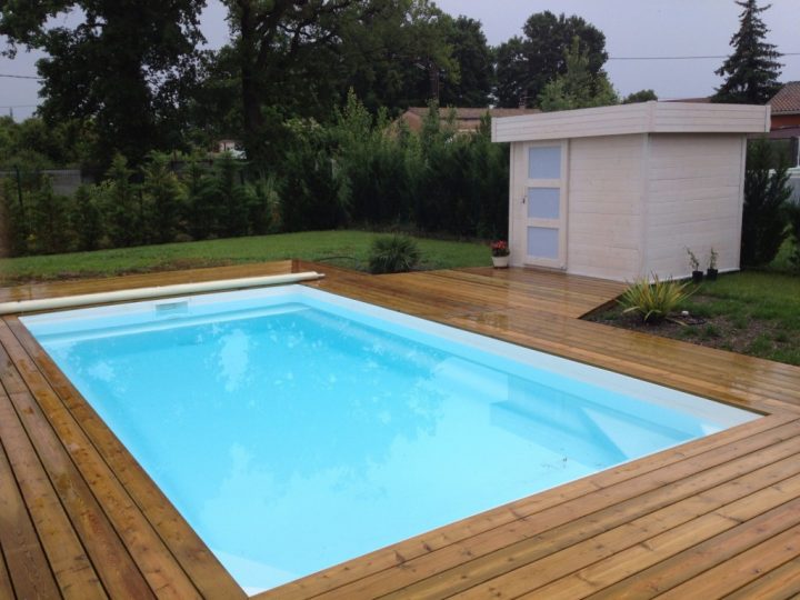Piscine Bois 7 X 3 avec Piscine Bois 7M