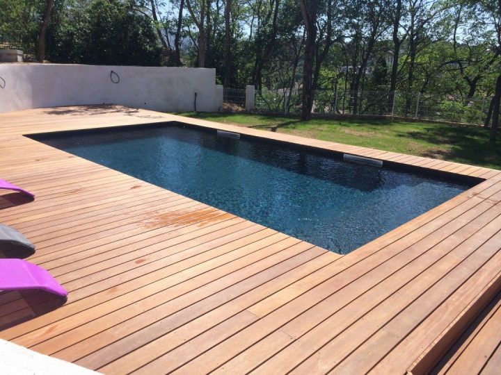 Piscine Bois Forme Rectangulaire Marseille | For The Home encequiconcerne Forme Terrasse Bois Originale