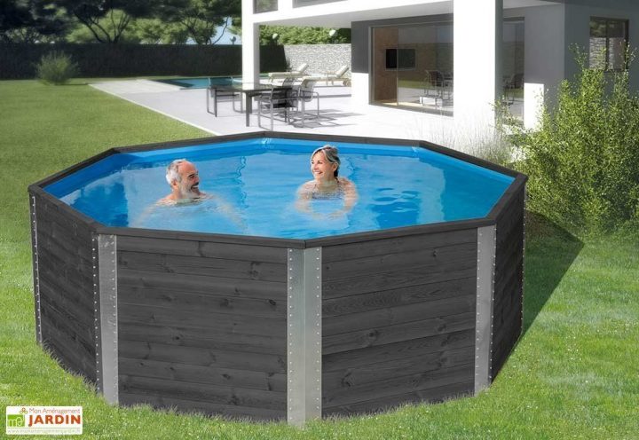 Piscine Bois Hors-Sol Capri 11,4 M3 D3,97 – Weka encequiconcerne Piscine En Bois Cora