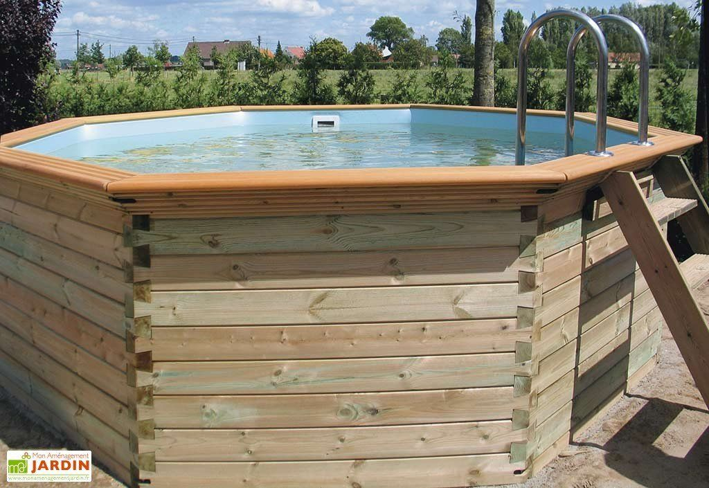 Piscine Bois Hors-Sol Ronde Octoo 5,0 – Ø 500 Cm - Gardipool pour Gardipool Octoo Piscine Bois Hors-Sol Ronde Octoo 5,0 – Ø 500 Cm - Gardipool pour Gardipool Octoo
