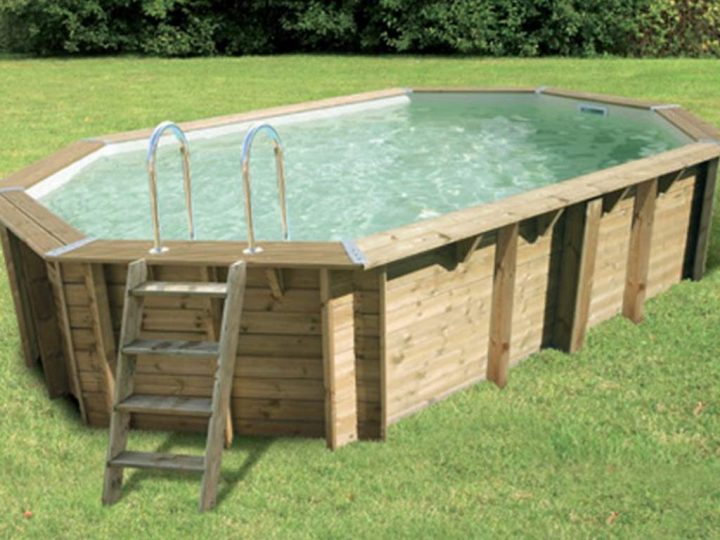 Piscine Bois Nortland Ubbink Sunwater Octogonale avec Destockage Piscine Bois