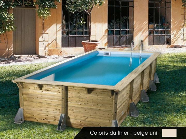 Piscine Bois Pas Cher Azura 5,05 X 3,50 X 1,26 M Ubbink à Piscine En Bois Cora Piscine Bois Pas Cher Azura 5,05 X 3,50 X 1,26 M Ubbink à Piscine En Bois Cora