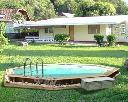 Piscine Bois Tonga Nortland Ubbink Ronde En Kit 430X120Cm avec Pool House En Kit Piscine Bois Tonga Nortland Ubbink Ronde En Kit 430X120Cm avec Pool House En Kit