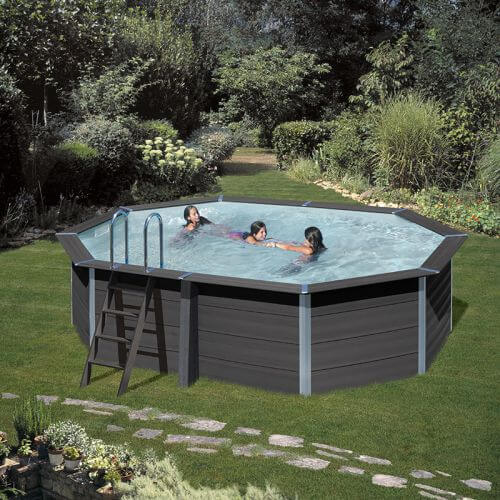 Piscine Composite Hors-Sol 524 X 386 Cm – Mypiscine pour Piscine Kpcov52