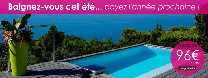 Piscine De Petite Taille – Piscine Xs – Mini-Piscine à Rolling Deck Prix