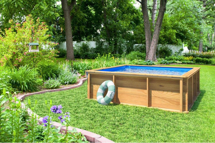 Piscine-France – Piscine Hors Sol En Bois pour Petite Piscine Bois 2X2 Piscine-France – Piscine Hors Sol En Bois pour Petite Piscine Bois 2X2