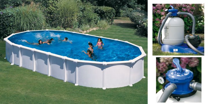 Piscine Hors Sol Acier Dream Pool Sans Renforts : 7M30 X à Piscine Tubulaire Destockage Piscine Hors Sol Acier Dream Pool Sans Renforts : 7M30 X à Piscine Tubulaire Destockage