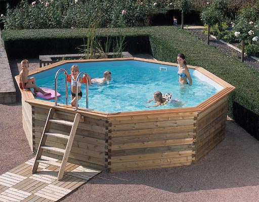 Piscine Hors Sol Bois Octoo M2 – Ø 5,00 M – H. 1,33 M tout Petite Piscine Bois 2X2 Piscine Hors Sol Bois Octoo M2 – Ø 5,00 M – H. 1,33 M tout Petite Piscine Bois 2X2