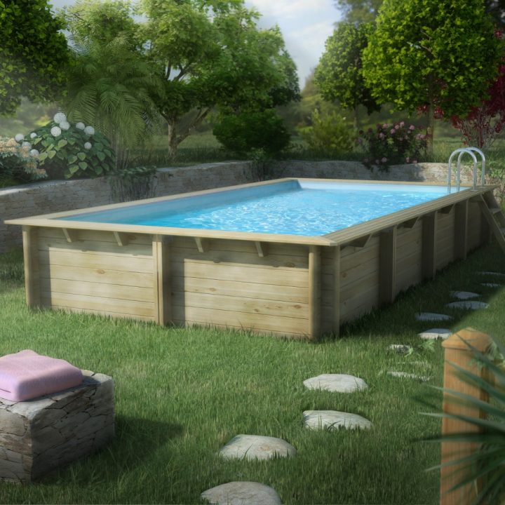 Piscine Hors-Sol Bois Weva Rectangle Proswell tout Piscine Tubulaire Destockage Piscine Hors-Sol Bois Weva Rectangle Proswell tout Piscine Tubulaire Destockage