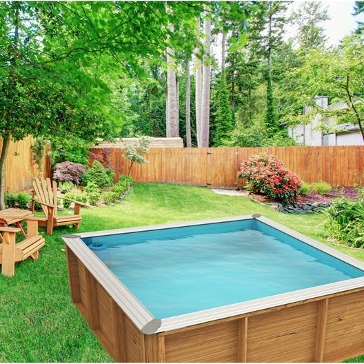 Piscine Hors Sol, Piscine Bois, Gonflable, Tubulaire à Piscine Bois En L Piscine Hors Sol, Piscine Bois, Gonflable, Tubulaire à Piscine Bois En L