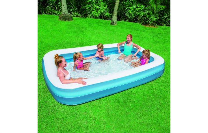 Piscine Rectangulaire Enfant – Rougeantique serapportantà Cora Piscine Bois