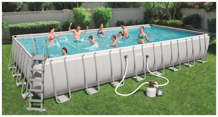 Piscine Tubulaire Hors Sol Bestway Power Steel Frame destiné Amenagement Piscine Hors Sol Tubulaire