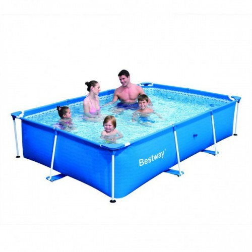 Piscine Tubulaire Rectangulaire Bestway 400X211X81Cm concernant Destockage Piscine Tubulaire Piscine Tubulaire Rectangulaire Bestway 400X211X81Cm concernant Destockage Piscine Tubulaire