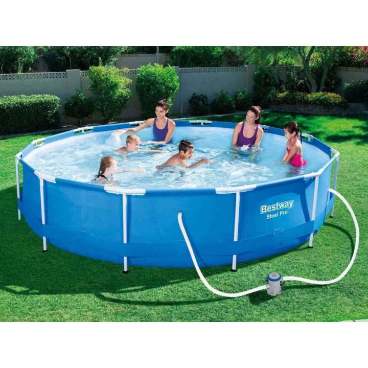 Piscine Tubulaire Ronde 366X76Cm + Filtre À Cartouche Bestway tout Destockage Piscine Tubulaire Piscine Tubulaire Ronde 366X76Cm + Filtre À Cartouche Bestway tout Destockage Piscine Tubulaire