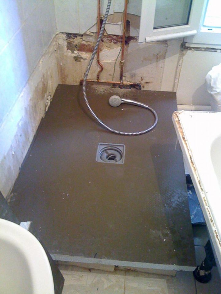 Placo Hydrofuge Salle De Bain? à Placo Hydrofuge Salle De Bain