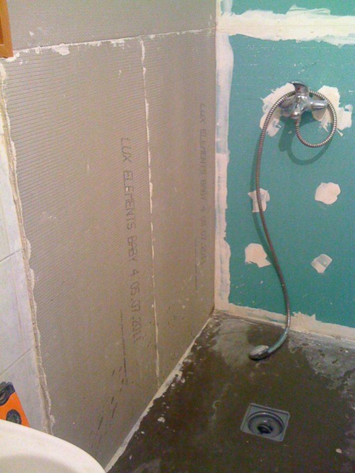 Placo Hydrofuge Salle De Bain? dedans Placo Hydrofuge Salle De Bain