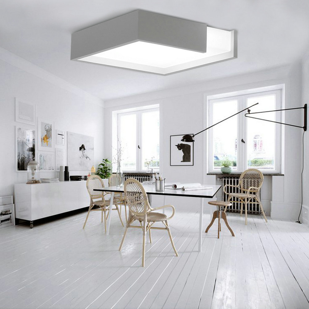 Plafonnier Led Lampe De Plafond Pour Salle À Manger Chambre dedans Plafonnier Pour Salle À Manger