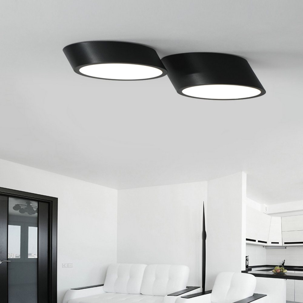 Plafonnier Led Lampe De Plafond Pour Salle À Manger Chambre pour Plafonnier Pour Salle À Manger