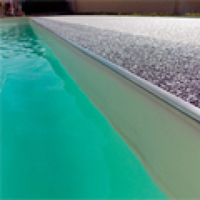 Plage Et Margelle De Piscine : Des Revêtements Sans à Piscine Sans Margelle