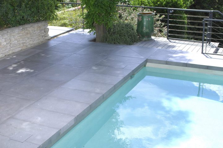 Plage Piscine Carrelage pour Piscine Sans Margelle