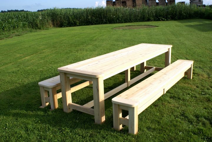 Plan Pour Fabriquer Un Banc De Jardin – Cosmeticuprise à Fabriquer Une Table De Jardin En Bois Plan Pour Fabriquer Un Banc De Jardin – Cosmeticuprise à Fabriquer Une Table De Jardin En Bois