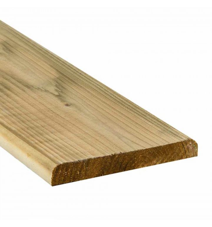 Planche En Srn 15X120Mm – Van Wetter Shop avec Planche A Emboitement