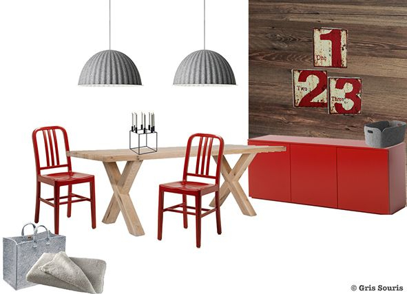 Planche Tendance/Moodboard Salle À Manger Pour Un Chalet pour Pfister Meubles Planche Tendance/Moodboard Salle À Manger Pour Un Chalet pour Pfister Meubles