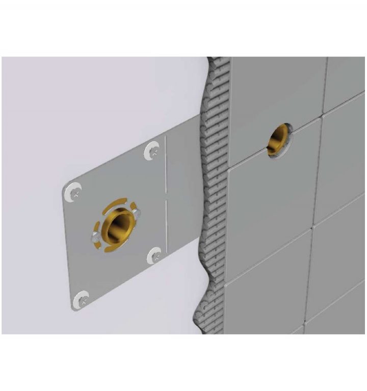 Plaque De Fixation Multicouche Hencofix Ø16 F1/2" À Prix Pas pour Plaque Pour Douche Plaque De Fixation Multicouche Hencofix Ø16 F1/2" À Prix Pas pour Plaque Pour Douche