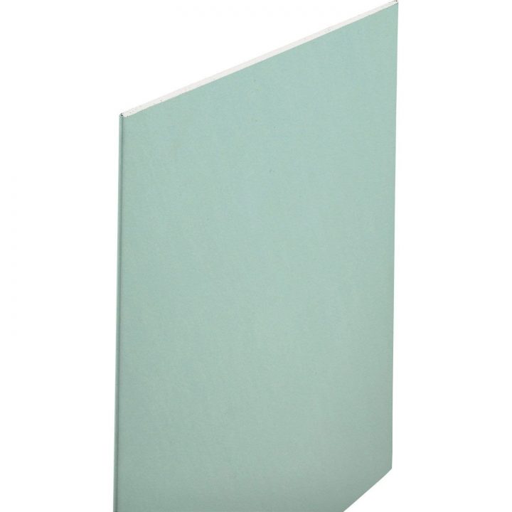Plaque De Plâtre Ba 13 H.250 X L.120 Cm, Hydrofuge Nf Fassa avec Placo Hydrofuge Salle De Bain