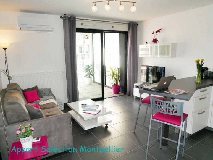 Plein Air Du Sud – T2 De 45M² Antigone – Richter – Port à Appartement Meublé Montpellier Plein Air Du Sud – T2 De 45M² Antigone – Richter – Port à Appartement Meublé Montpellier