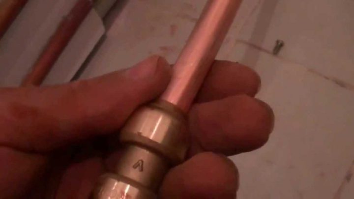 Plomberie Sans Soudure – Comment Procéder dedans Robinet D Arrêt Sans Soudure Plomberie Sans Soudure – Comment Procéder dedans Robinet D Arrêt Sans Soudure