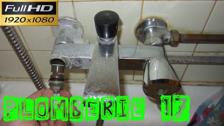 Plomberie17-Remplacement D'une Tête Céramique D'un Robinet Mélangeur destiné Tete De Robinet Qui Fuit