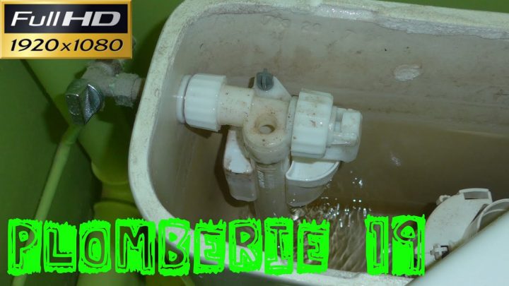 Plomberie19-Le Remplacement Du Robinet Flotteur D'une Chasse D'eau D'un Wc serapportantà Robinet Flotteur Chasse D Eau