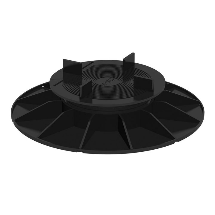 Plot Pour Dalle Nivo H25-40Mm – Plot Pour Dalles – Deck-Linea dedans Dalle Terrasse Sur Plot