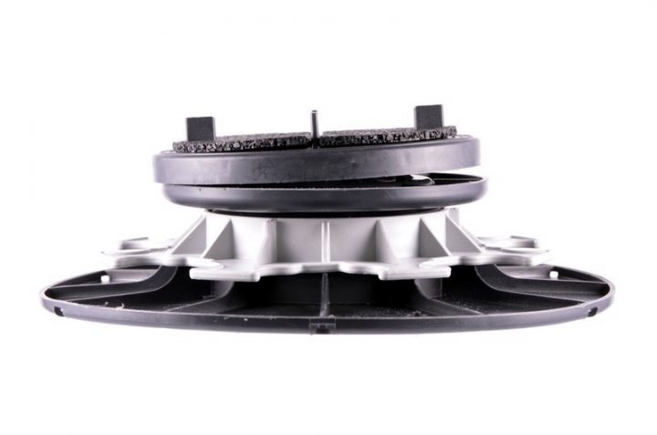 Plot Reglable Autonivelant Pour Terrasse Dalle Hauteur 55 serapportantà Dalle Stabilisatrice Pour Plot, H.45 Mm